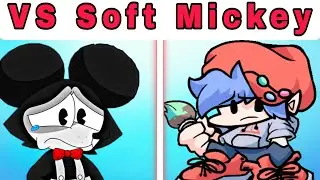 Friday Night Funkin VS Soft Mickey Mouse (FNF Mod Hard)