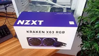 СЖО NZXT Kraken X63 RGB white