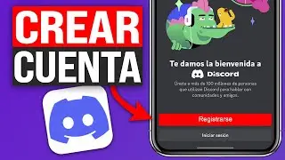 Cómo CREAR una CUENTA de DISCORD (2024) Registrarse en Discord Fácil y Rápido