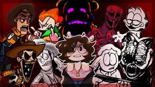 TOY'S MADNESS FRIDAY, BEAR5 RETAKE, & GOREFIELD: END OF ABUSE (Friday Night Funkin)