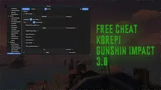 cheat korepi genshin impact 3.8