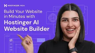 Create Your Website within 10 Minutes with Hostinger AI Website Builder