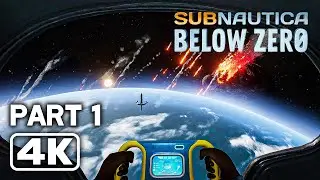 SUBNAUTICA BELOW ZERO Gameplay Walkthrough Part 1 FULL GAME (4K 60FPS)