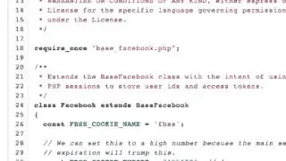 Installing Facebook PHP SDK