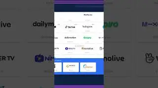 How to stream on multiple platforms at the same time!