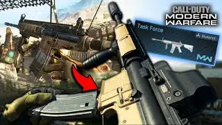Classic MW2 Task Force M4A1 Blueprint Gunplay - Modern Warfare Multiplayer Gameplay
