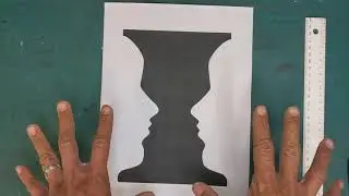 Week 2.2: The vase/faces drawing exercise