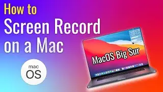 how to screen record on macos | No Third Party Apps