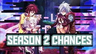 No Game No Life Season 2 Chances? | Release Date? | Light Novels?