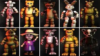 POPGOES 2 ALL ANIMATRONICS