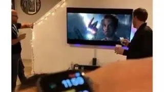 КАК ВСТРЕТИЛИ НОВЫЙ ГОД ФАНАТЫ MARVEL!