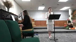 СНОВА ЖЕЛТОЙ ЛИСТВОЮ УКРЫЛАСЬ ЗЕМЛЯ - ЖАТВA 20 октября 2024 г. @ Light of the World Fellowship
