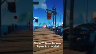 Sea of Thieves in a Nutshell - Funny Moments #shorts