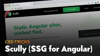 Scully: the SSG for Angular