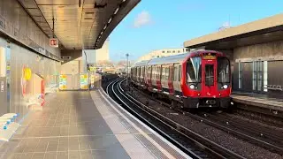 Wood Lane Station, White City, London, England, United Kingdom