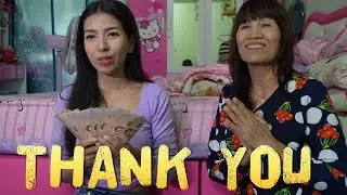 We Tipped Roti Lady Bangkok More Than USD $6,600! Thank You Everyone For Your Support For Puy 🙏