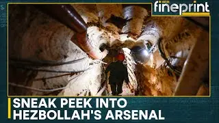 Israel vs Hezbollah: Hezbollah video reveals underground missile facility in Lebanon| WION Fineprint