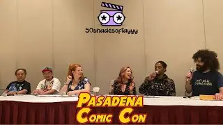 Pasadena Comic Con 2023 Voice Over Panel