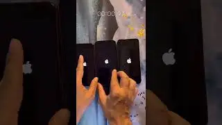 Boot Test iPhone 8 vs iPhone X vs iPhone 13 pro