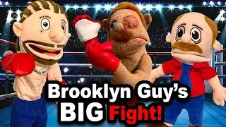 SML Movie: Brooklyn Guys Big Fight!