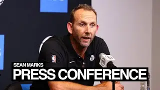 Sean Marks Press Conference | July 8, 2024 | Brooklyn Nets