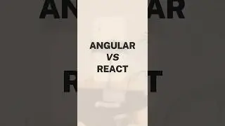 Difference Between AngularJS and ReactJS | AngularJS ReactJS 