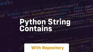 python string contains