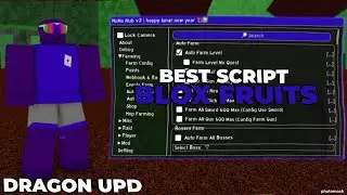 [DRAGON UPD] UPDATE 24 Blox Fruits Hack Script: Auto Farm, Devil Fruit Sniper *PASTEBIN 2024 NO KEY*