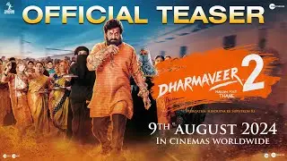 Dharmaveer -2 | Official Teaser | Hindi | 27 September | Pravin Tarde | Prasad Oak | Kshitish Date