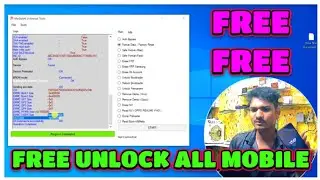 NEW UNLOCK TOOL |  Universal Tool 2024| MediaTek unlock tool | TFT UNLOCK TOOL 2024 | UNLOCK FREE
