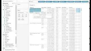 How to prevent Auto-Concatenation of dimension rows or columns in Tableau