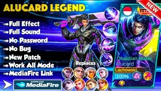 OPTIMIZED - Script Skin Alucard Legend No Password | Voice Indonesia English Japan | Patch Terbaru