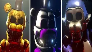 Sinister Turmoil ALL ANIMATRONICS