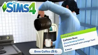 How To Make Coffee - The Sims 4