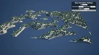 Unreal Engine - Instance Procedural Terrain - C++