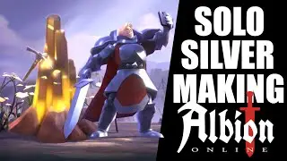 MILLIONS in MINUTES with SOLO SPEAR Gameplay in ALBION ONLINE