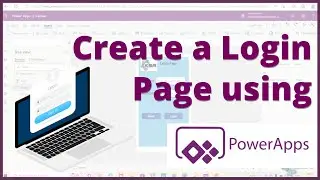 Develope a Login Page using Microsoft PowerApp | Step by Step guide | KSR datavizon