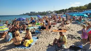 Одеса, 24.08.24 новий look, пляж Ланжерон