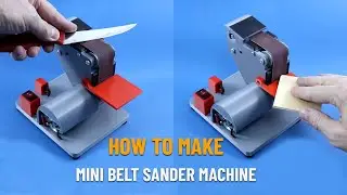 How To Make Mini Electric Sander? With 3D printer.