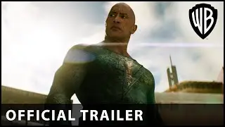 Black Adam -Trailer 2 - Warner Bros UK and Ireland