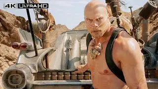 Mad Max: Fury Road 4K HDR | The Death Of Immortan Joe