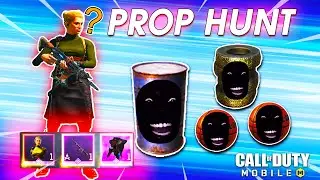 COD Mobile Funny Moments - CODM Season 8 Battle Pass vs Best Mode Prop Hunt