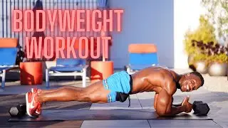 20 Minute Bodyweight Workout (Follow Along)