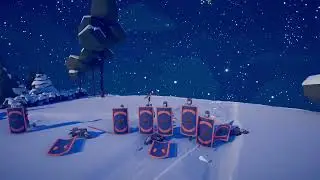 Spartan Christmas Massacre | Totally Accurate Battle Simulator (TABS)