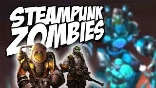 STEAMPUNK + ZOMBIES = They Are Billions! ► They Are Billions Survival Gameplay