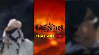 Character That Will Die In Genshin Impact 
