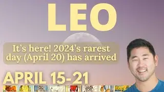 Leo - DID THAT JUST HAPPEN?! POWERFUL, AUSPICIOUS WEEK AHEAD! 🙌🌠 APRIL 15-21 Tarot Horoscope ♌️