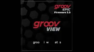groov EPIC Firmware 3.5 #shorts