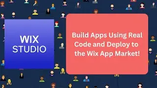 Wix Studio: Build and Deploy Your Own Custom Apps with REAL CODE!