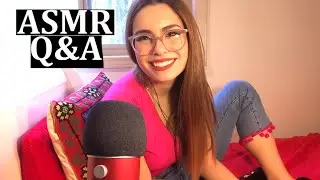 Q&A | Celaine's ASMR ~French & English~